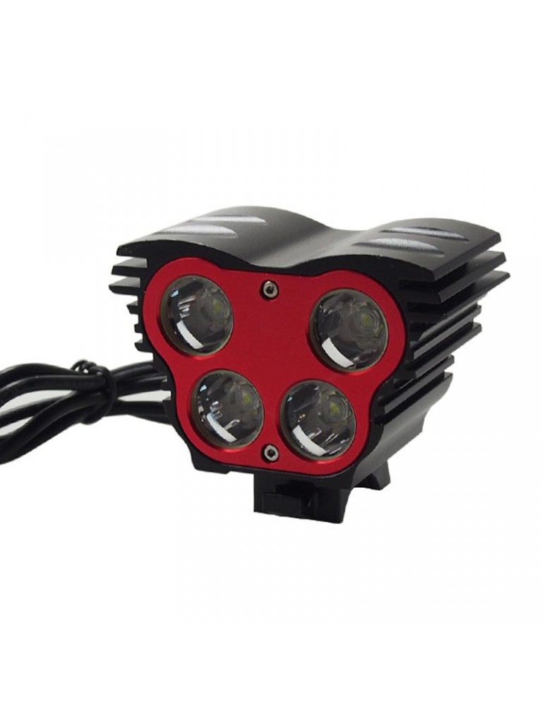 Cree bike sales light battery pack